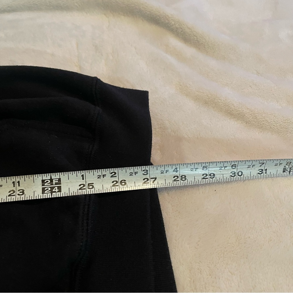 Car Hoodie Men 2XL‎ Black Sweatshirt Pullover Sweater Workout Chevrolet Ford - Picture 7 of 9